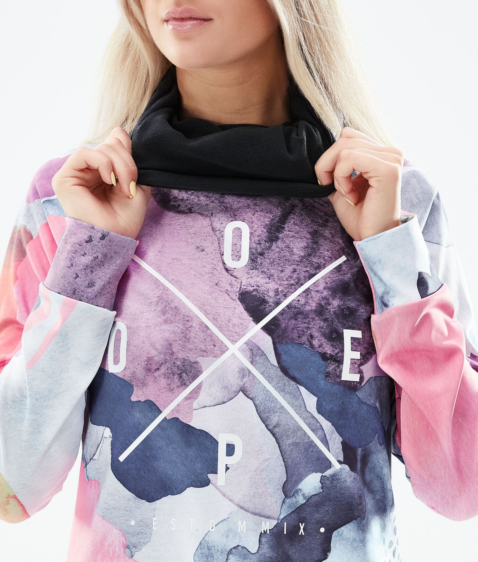 Dope Snuggle W Top Termiczny Kobiety 2X-Up Ink, Zdjęcie 6 z 6