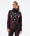 Dope Snuggle W Base Layer Top Women 2X-Up Paint Burgundy