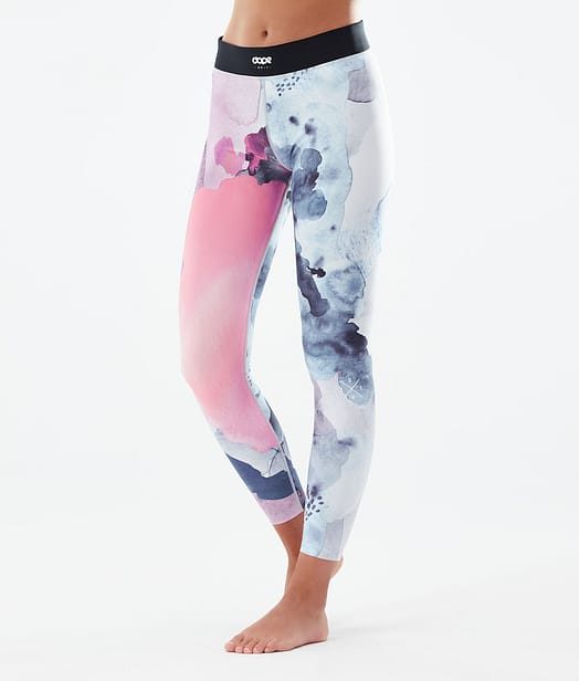 Dope Snuggle W Legginsy Termoaktywne Kobiety 2X-Up Ink
