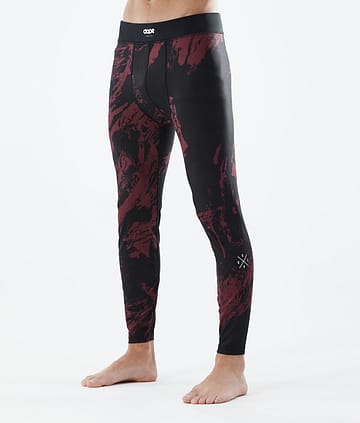 Dope Snuggle Termokalhoty Pánské 2X-Up Paint Burgundy