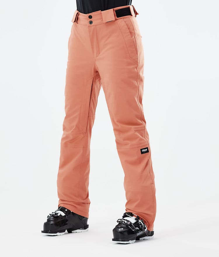 Dope Con W 2021 Pantalon de Ski Femme Peach, Image 1 sur 5