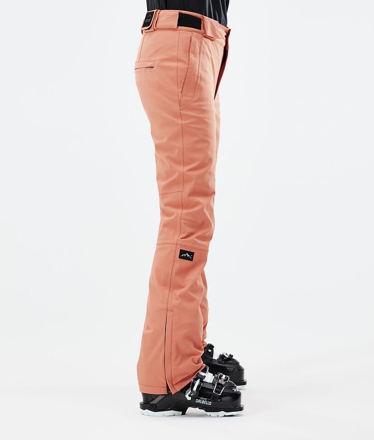Dope Con W 2021 Pantalon de Ski Femme Peach, Image 2 sur 5