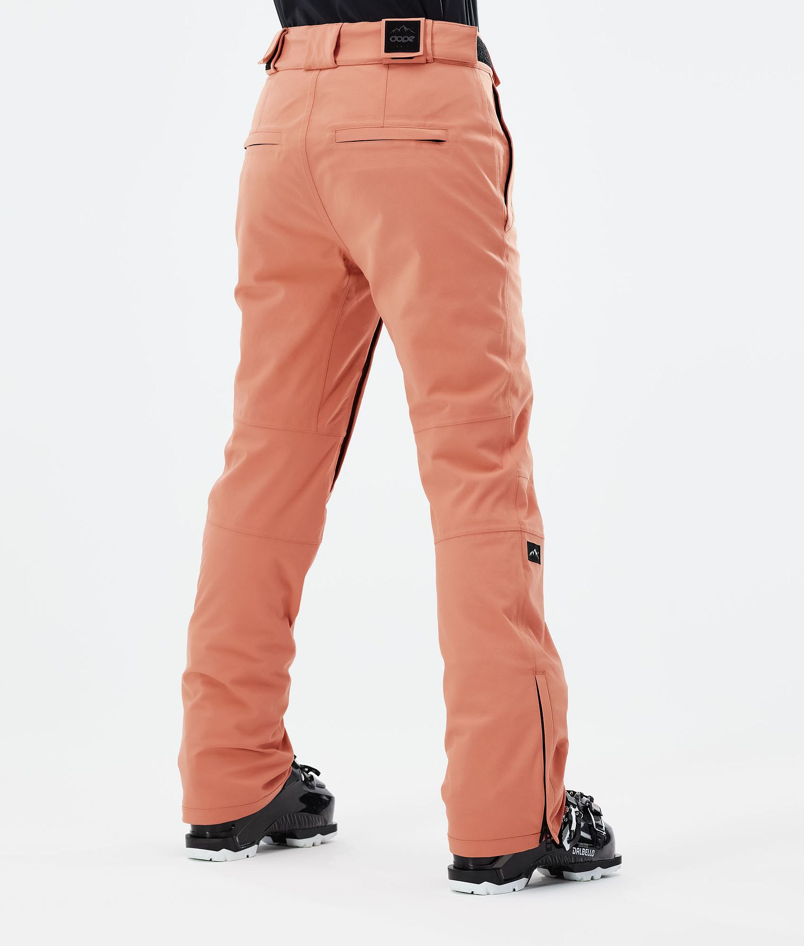 Dope Con W 2021 Pantalon de Ski Femme Peach, Image 3 sur 5