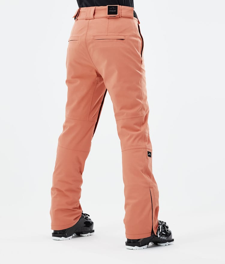 Dope Con W 2021 Pantalon de Ski Femme Peach, Image 3 sur 5