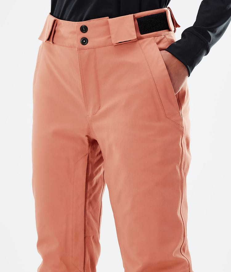 Dope Con W 2021 Pantalon de Ski Femme Peach, Image 4 sur 5