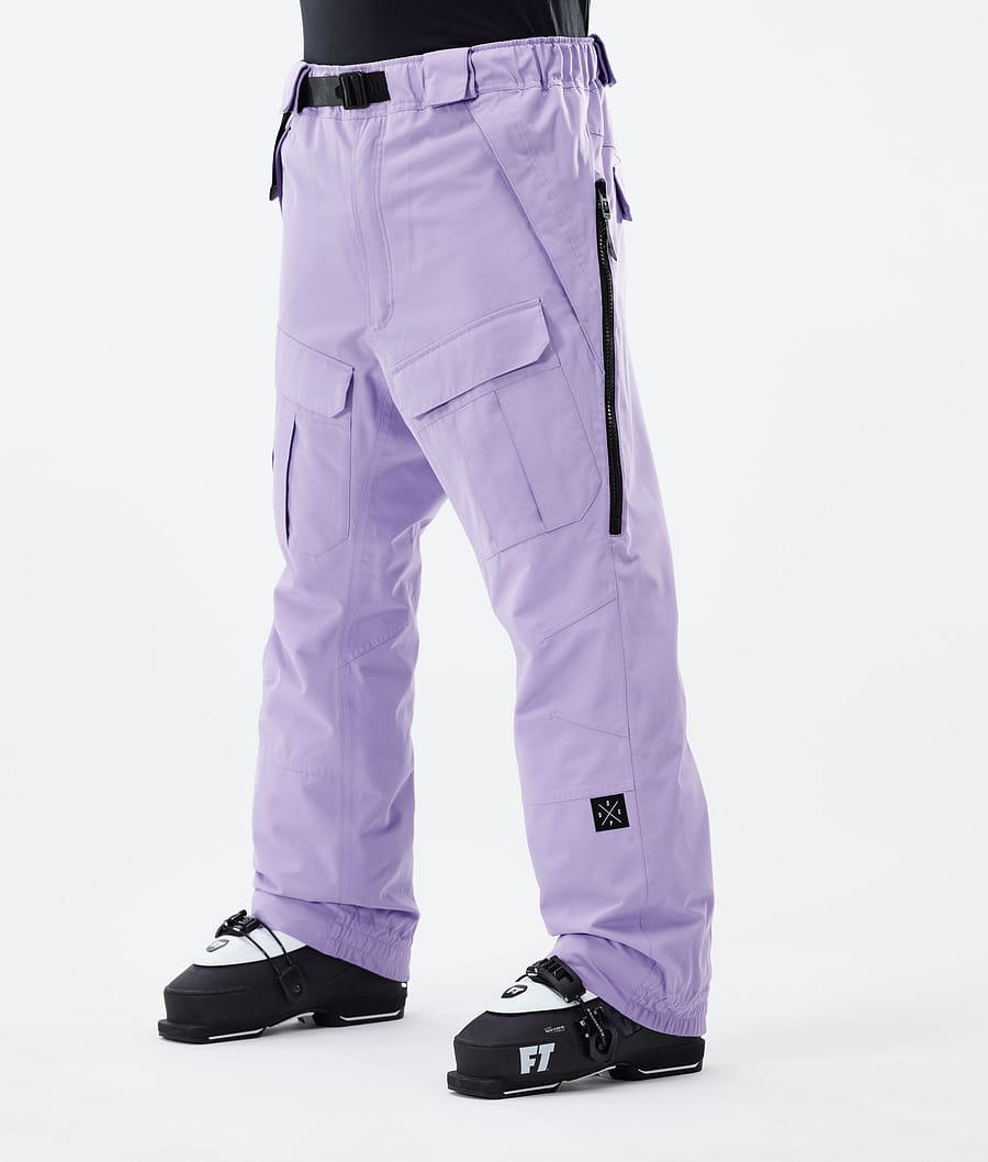 Dope Antek Pantaloni Sci Faded Violet