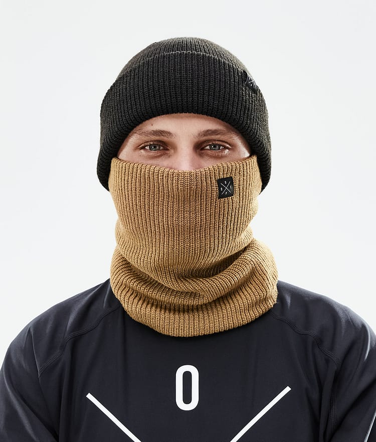 Dope 2X-UP Knitted Scaldacollo Gold, Immagine 2 di 3