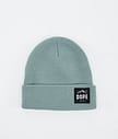 Dope Paradise Beanie Men Faded Green