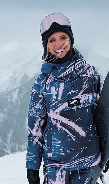 Jas in een kleurstelling geïnspireerd op Dope Dames