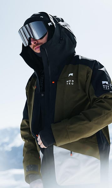 Jas in een kleurstelling geïnspireerd op Montec Heren