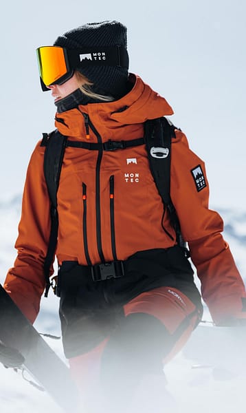 Jas in een kleurstelling geïnspireerd op Montec Dames