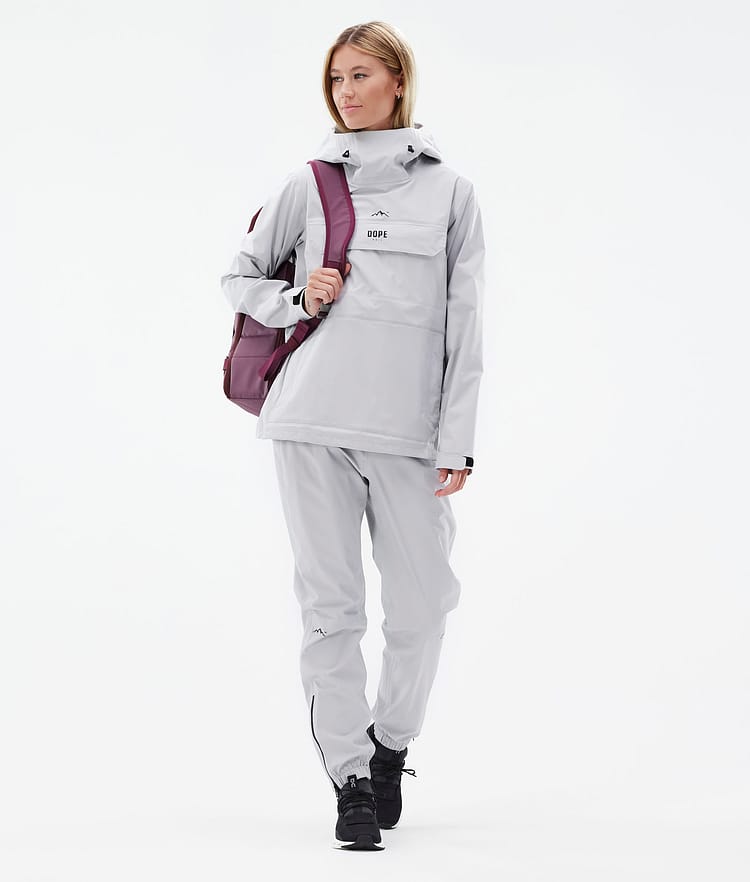 Dope Downpour W Outdoor Outfit Dames Light Grey, Image 1 of 2