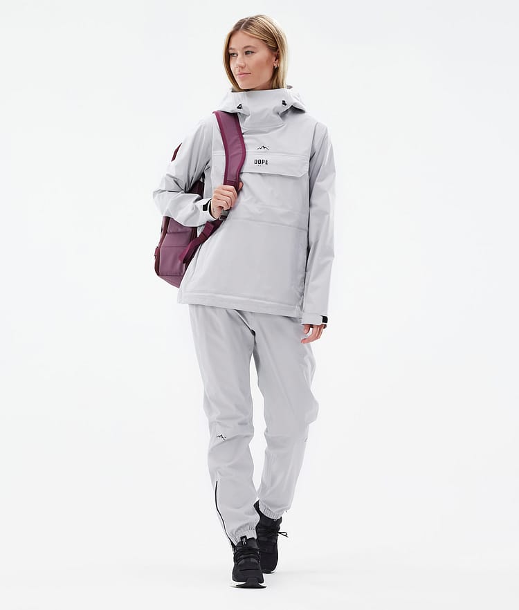 Dope Downpour W Outfit Outdoor Donna Light Grey