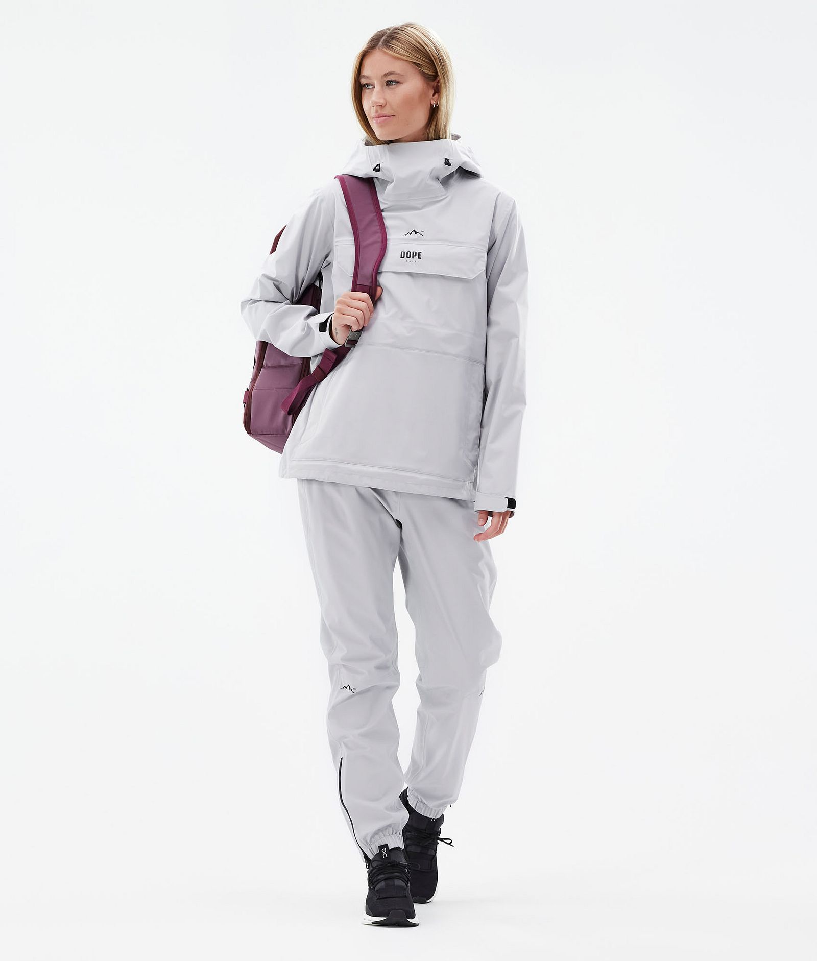 Dope Downpour W Outfit Outdoor Femme Light Grey