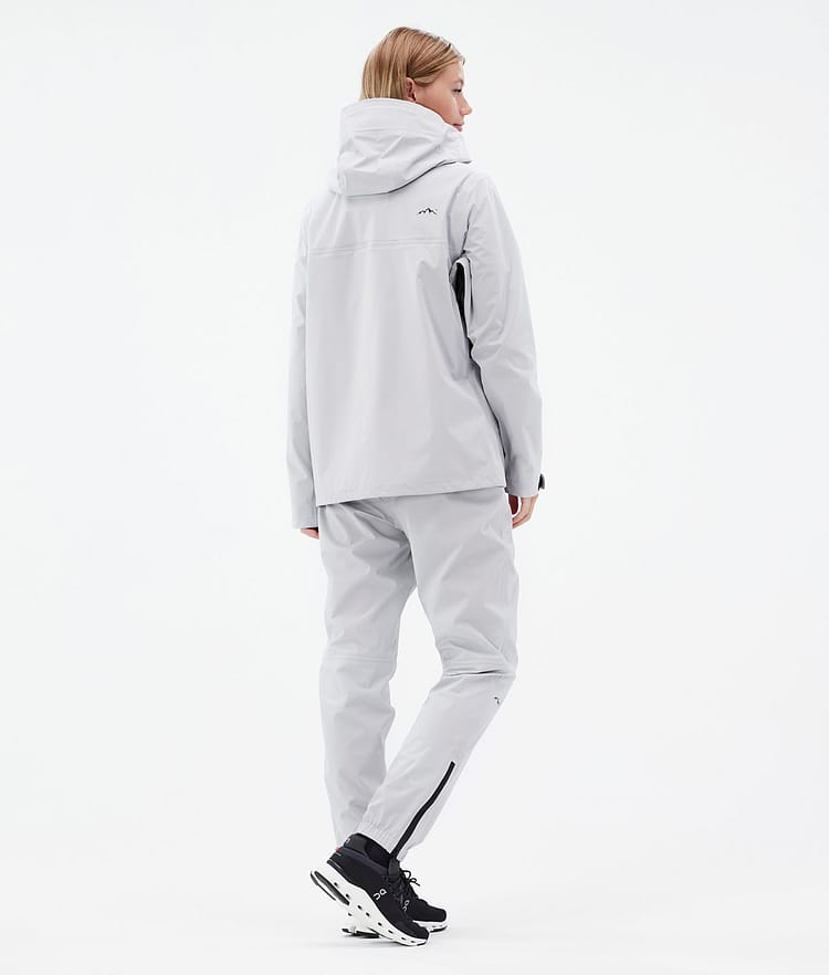 Dope Downpour W Outfit Outdoor Femme Light Grey, Image 2 of 2