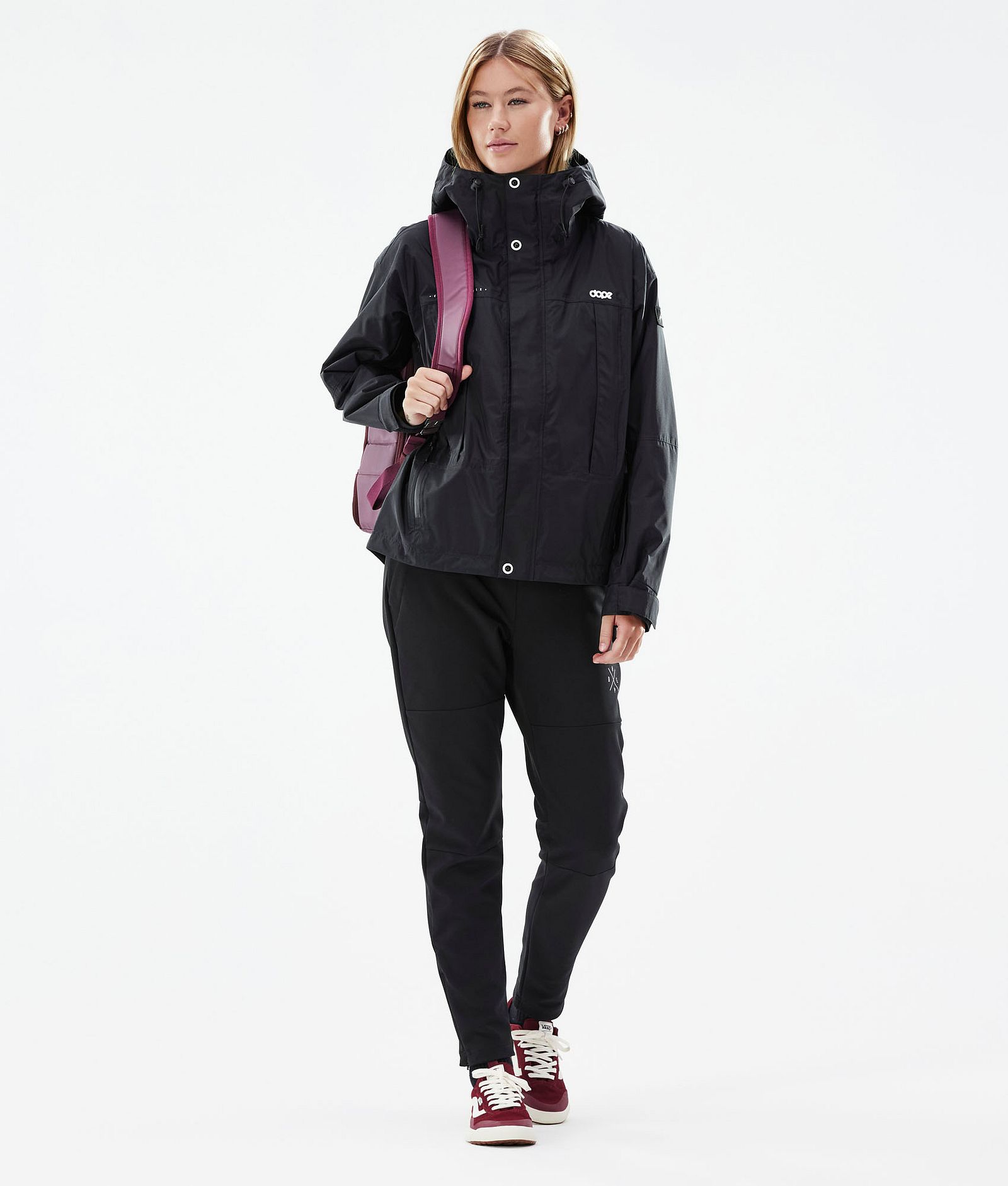 Dope Ranger Light W Outdoor Outfit Dame Black