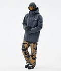 Dope Adept Ski Outfit Heren Metal Blue/Walnut Camo, Image 1 of 2