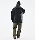 Dope Cyclone Snowboard Outfit Men Black/Olive Green, Image 2 of 2