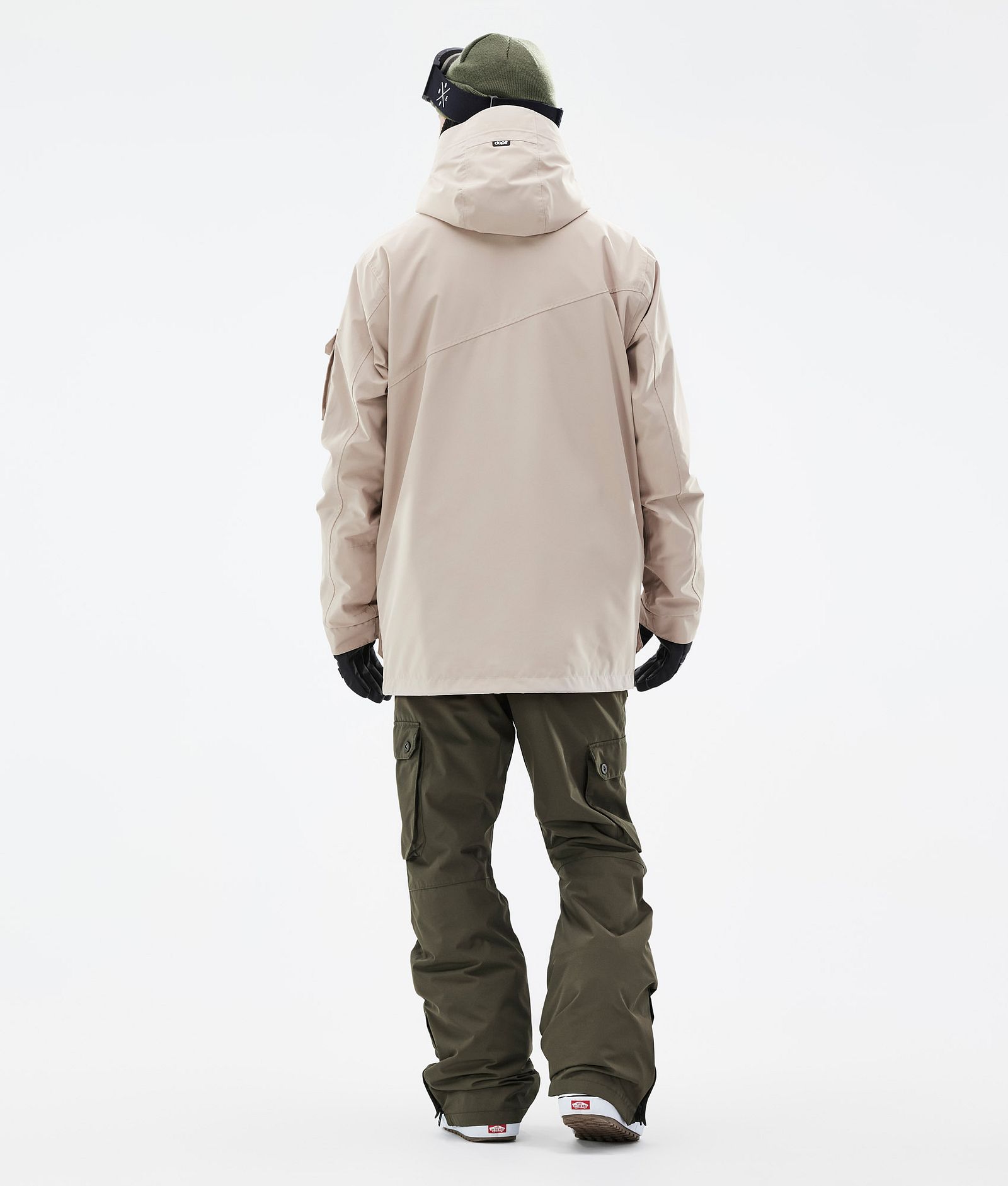 Dope Adept Outfit Snowboard Uomo Sand/Olive Green