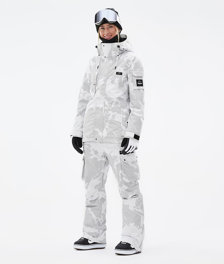 Dope Adept W Snowboard Outfit Dames Grey Camo, Image 1 of 2