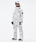 Dope Adept W Snowboard Outfit Dames Grey Camo