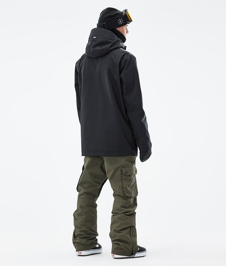 Dope Adept Snowboard Outfit Men Black/Olive Green, Image 2 of 2