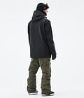 Dope Adept Snowboard Outfit Men Black/Olive Green