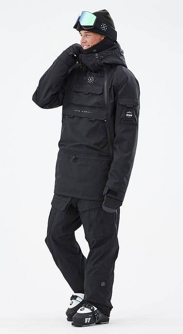 Dope Akin Outfit de Esquí Hombre Black