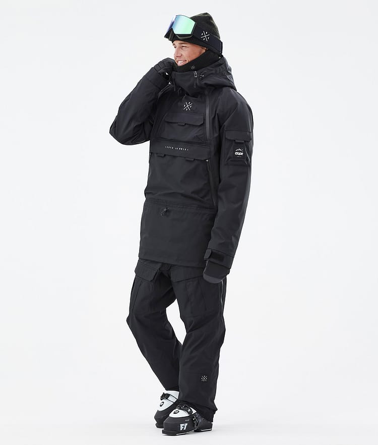 Dope Akin Ski Outfit Heren Black, Image 1 of 2