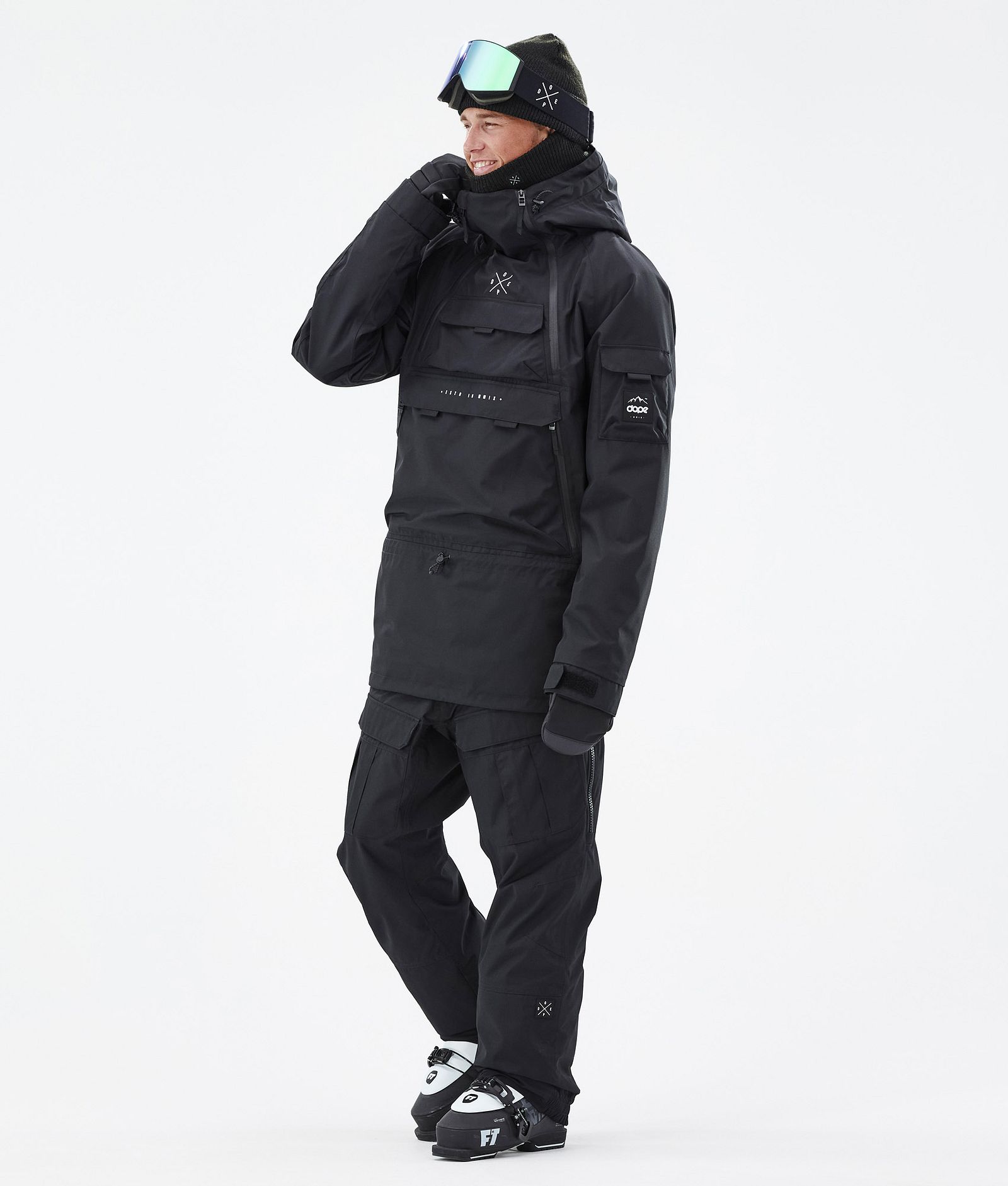 Dope Akin Outfit Ski Homme Black