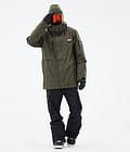 Dope Adept Snowboard Outfit Heren Olive Green/Black, Image 1 of 2