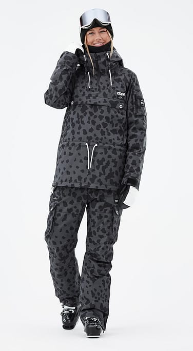 Dope Annok W Ski Outfit Damen Dots Phantom