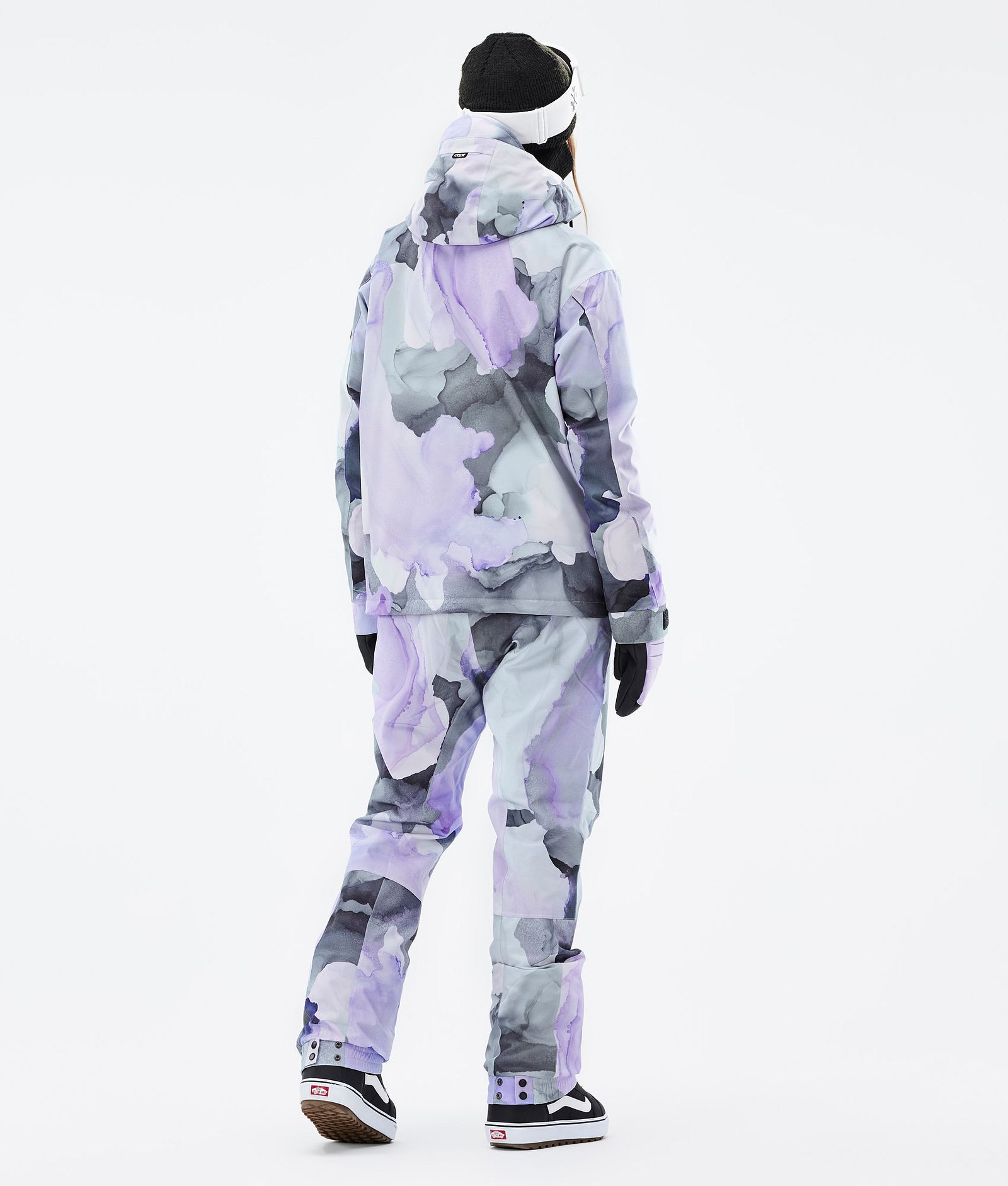Dope Blizzard W Full Zip Outfit Snowboard Femme Blot Violet