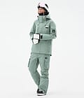 Dope Adept W Snowboard Outfit Women Faded Green