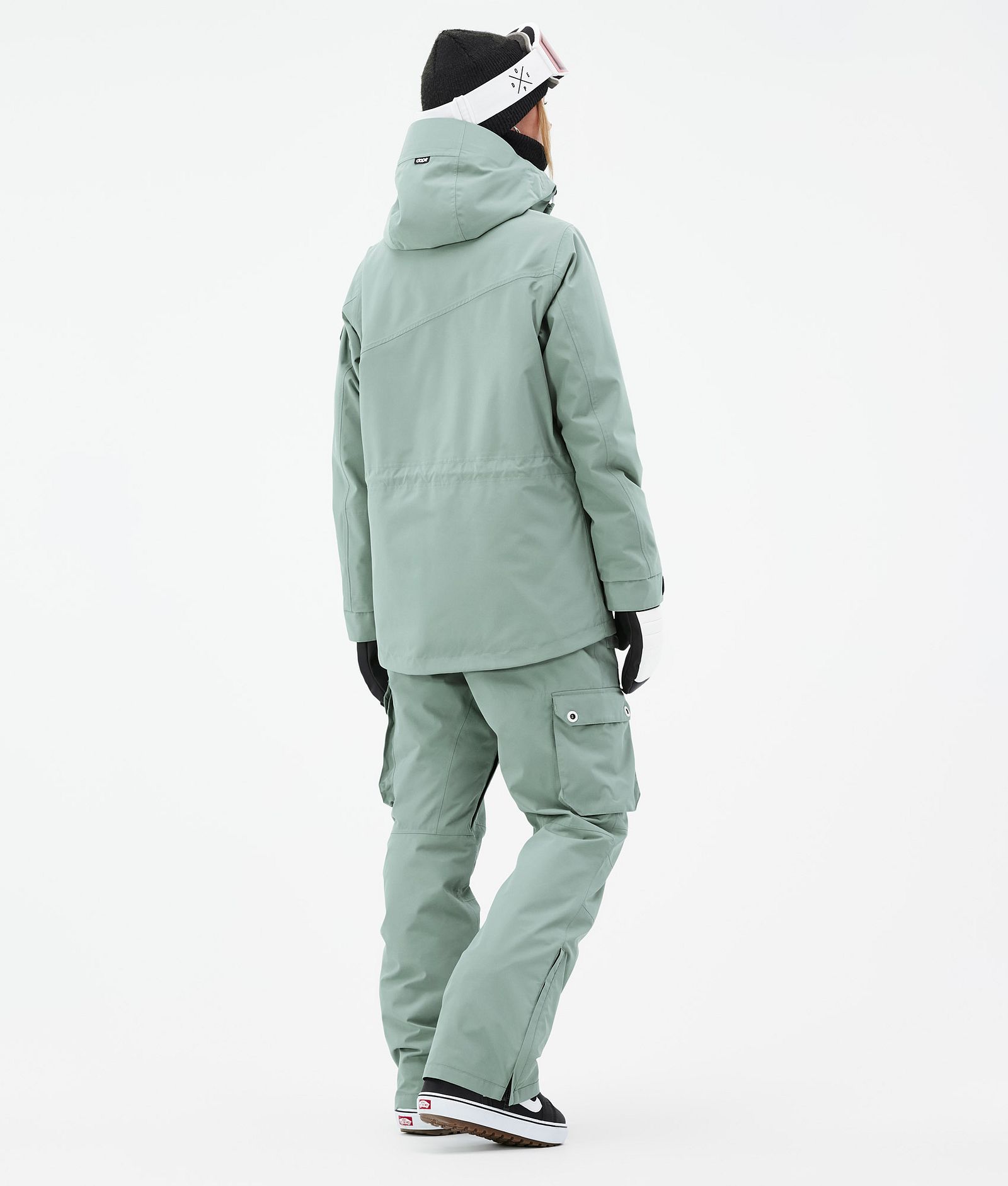 Dope Adept W Outfit Snowboard Femme Faded Green