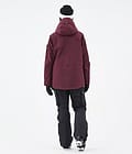 Dope Adept W Outfit Sci Donna Burgundy/Black, Image 2 of 2