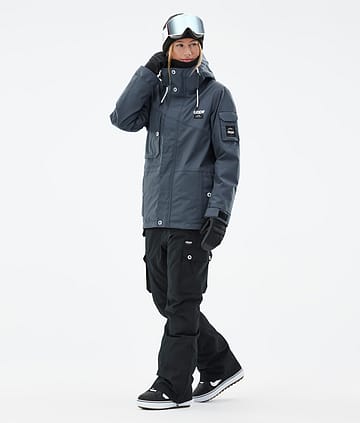 Dope Adept W Outfit Snowboardowy Kobiety Metal Blue/Black