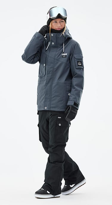 Dope Adept W Snowboardový Outfit Dámské Metal Blue/Black