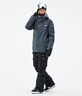 Dope Adept W Snowboard Outfit Damen Metal Blue/Black, Image 1 of 2