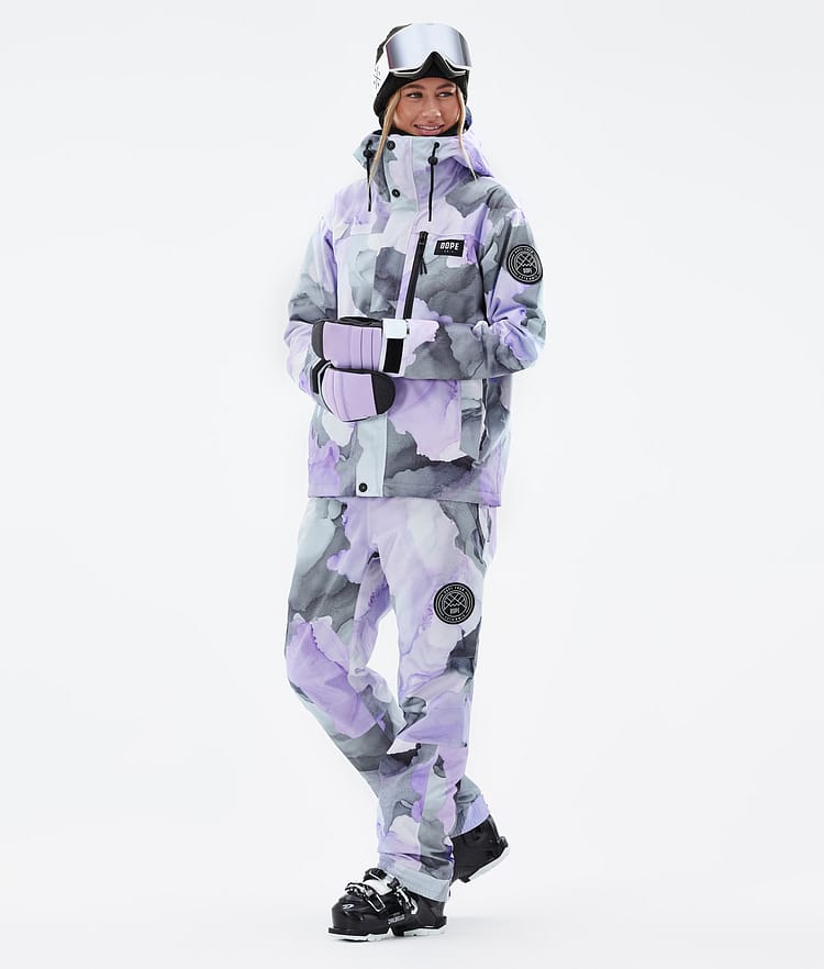 Dope Blizzard W Full Zip Ski Outfit Dame Blot Violet, Image 1 of 2