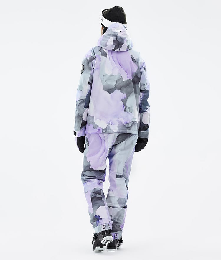 Dope Blizzard W Full Zip Ski Outfit Dame Blot Violet, Image 2 of 2