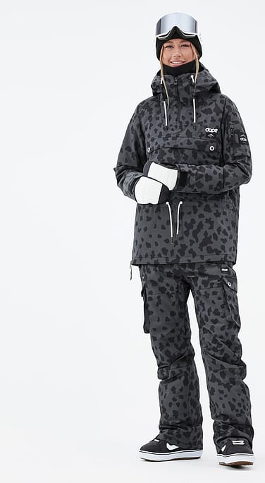 Dope Annok W Snowboard Outfit Women Dots Phantom