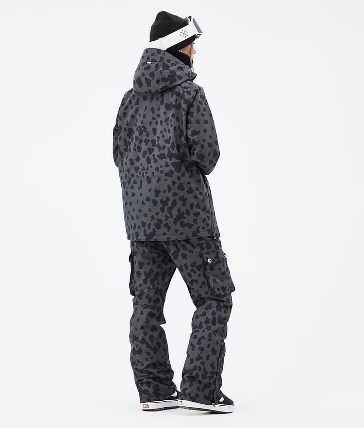 Dope Annok W Snowboard Outfit Damen Dots Phantom, Image 2 of 2
