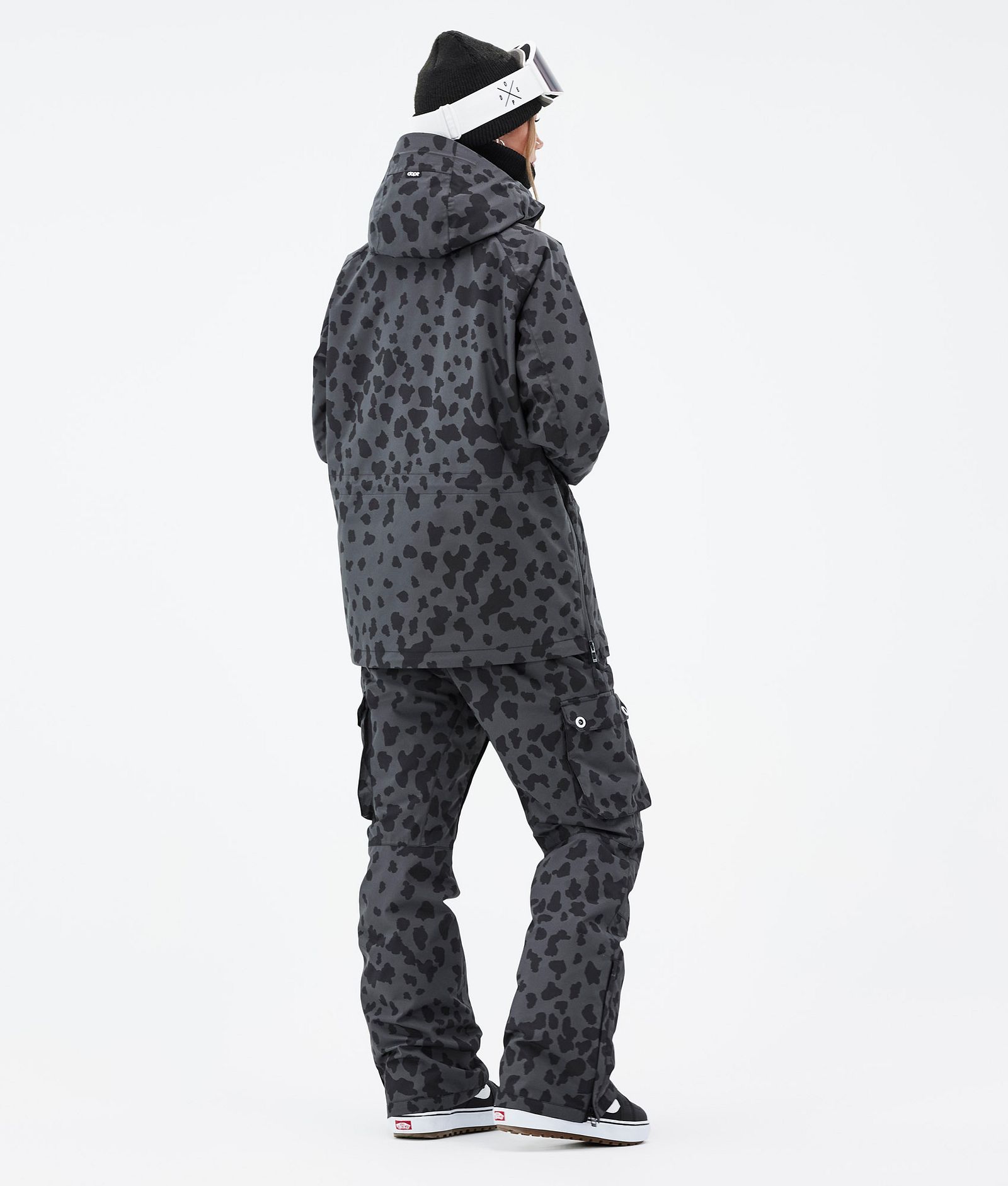 Dope Annok W Outfit de Snowboard Mujer Dots Phantom