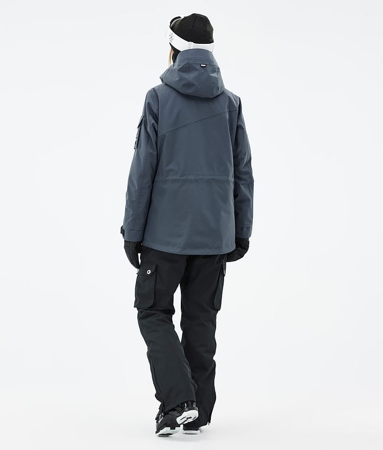 Dope Adept W Ski Outfit Damen Metal Blue/Black, Image 2 of 2