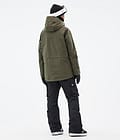 Dope Adept W Snowboard Outfit Dames Olive Green/Black