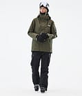 Dope Adept W Ski Outfit Dames Olive Green/Black, Image 1 of 2