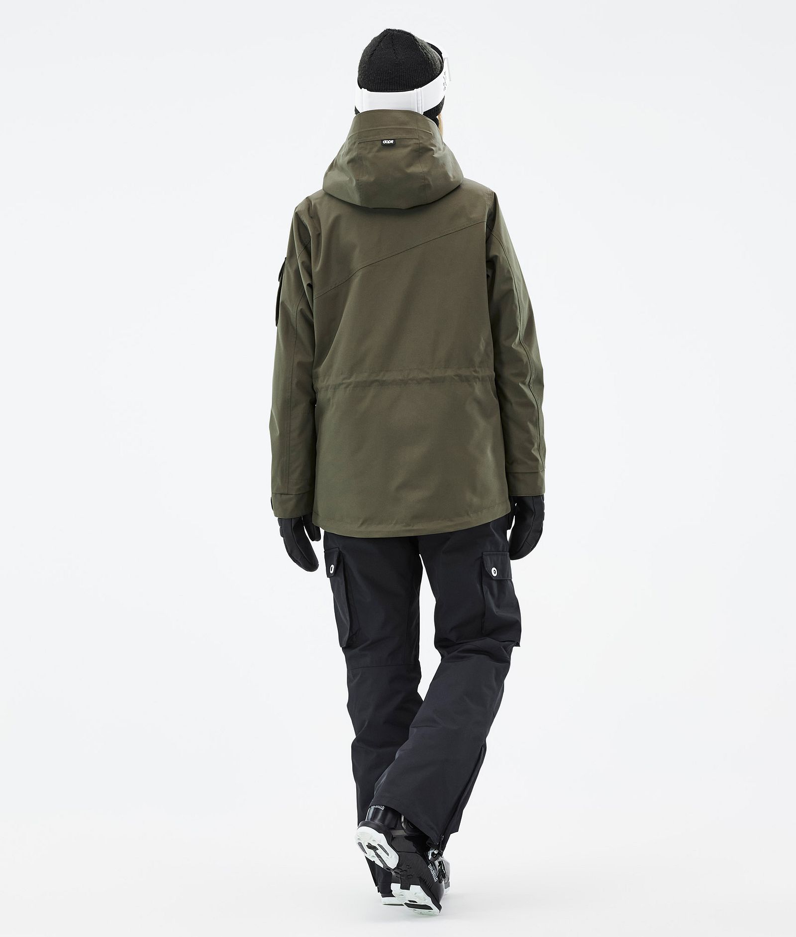 Dope Adept W Outfit Sci Donna Olive Green/Black