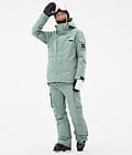 Dope Adept W Ski Outfit Dames Faded Green