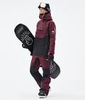Montec Doom W Snowboard Outfit Damen Burgundy/Black, Image 1 of 2